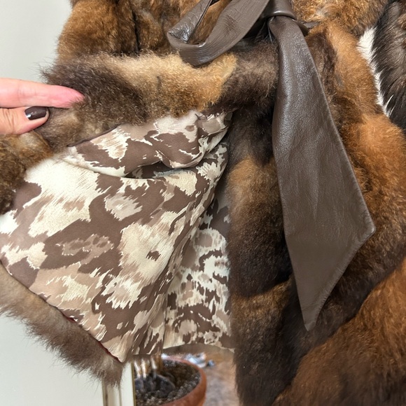 Vintage Fur Coat - Picture 3 of 6